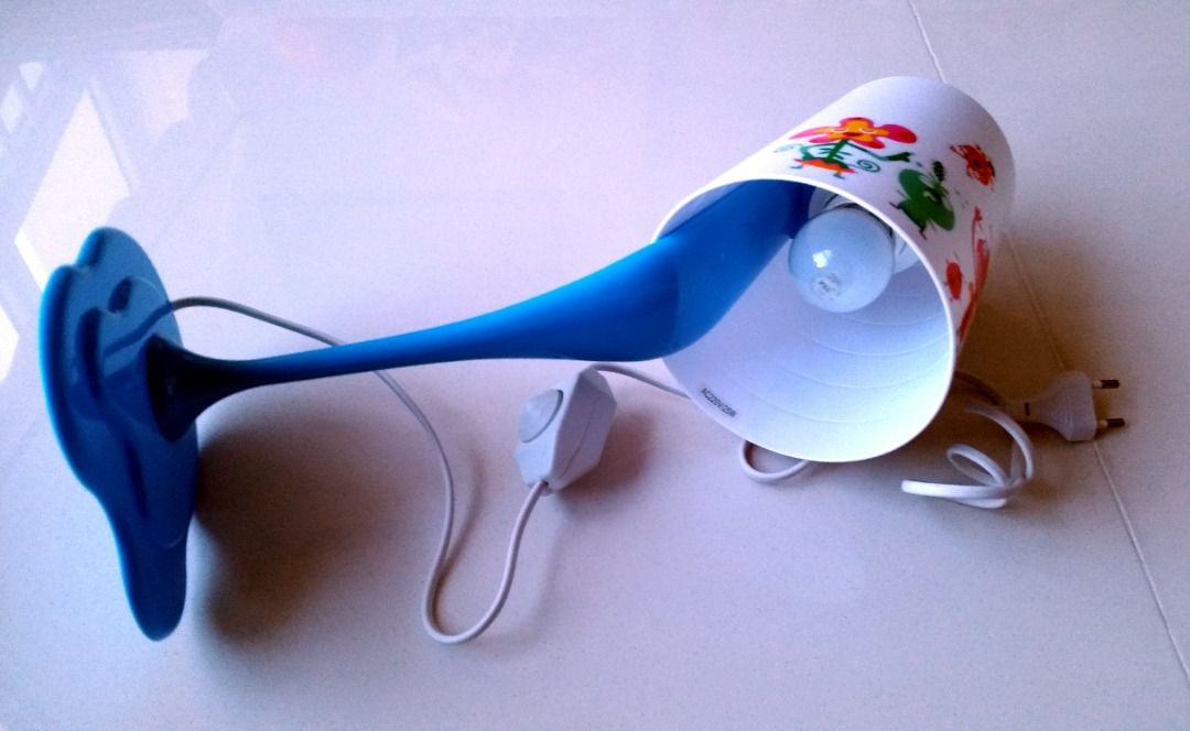 25Watts Table Lamp with full Brightness Control., TV & Home Appliances