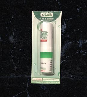 2 IN 1 Green Herb Inhaler imported from Thailand