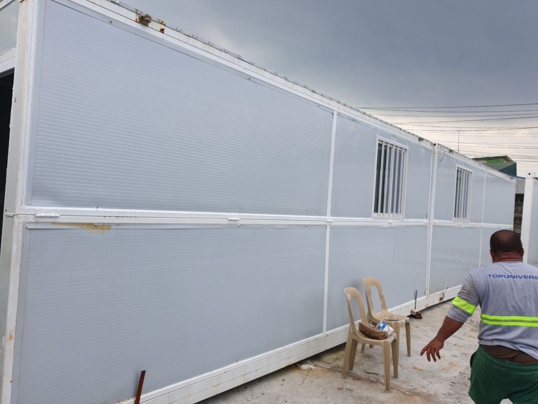 40FT COLLAPSIBLE CONTAINER VAN, Commercial & Industrial, Construction