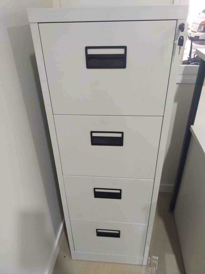 4 Layer Vertical Filing Office Filing Furniture