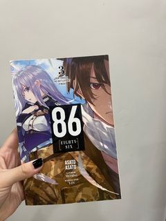 86 light novel