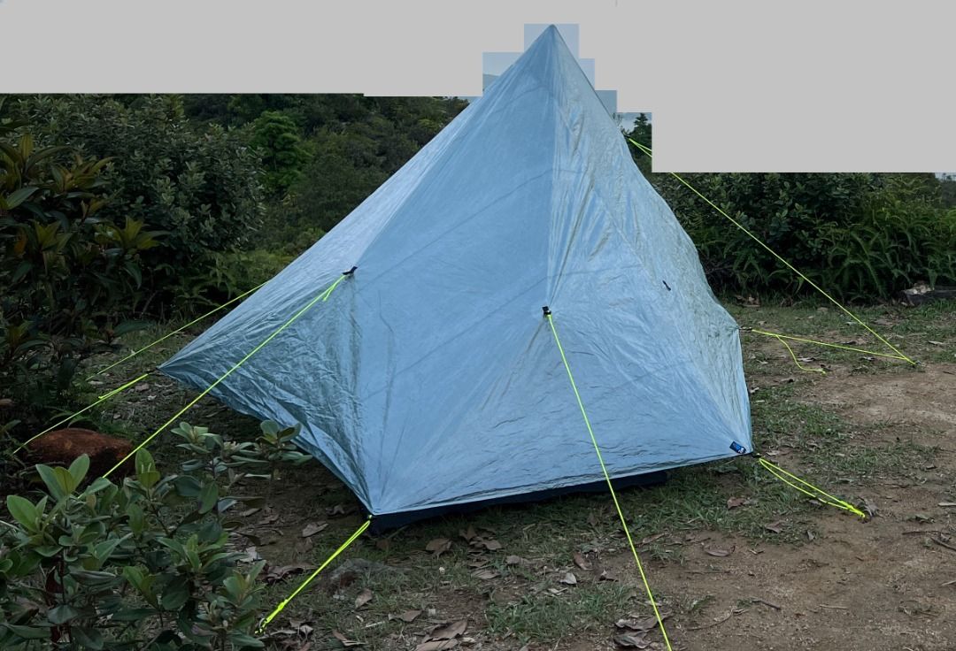Zpacks Plex Solo tent ワンポール テント ul - テント/タープ