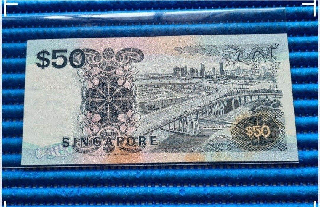 9 9 9 9 0 0 Singapore Ship Series $50 Note E/36 999900 Nice Longevity Birthday Number 9/9/99 Dollar Banknote Currency, Hobbies & Toys, Memorabilia & Collectibles, Currency on Carousell