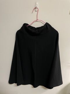 黑色鬆緊長裙