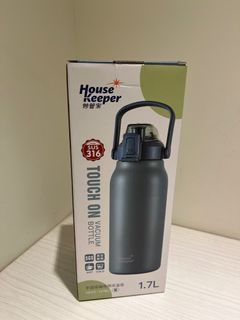妙管家 316真空斷熱手提吸嘴兩用保溫壺1.7L HKVC-137GR/BU