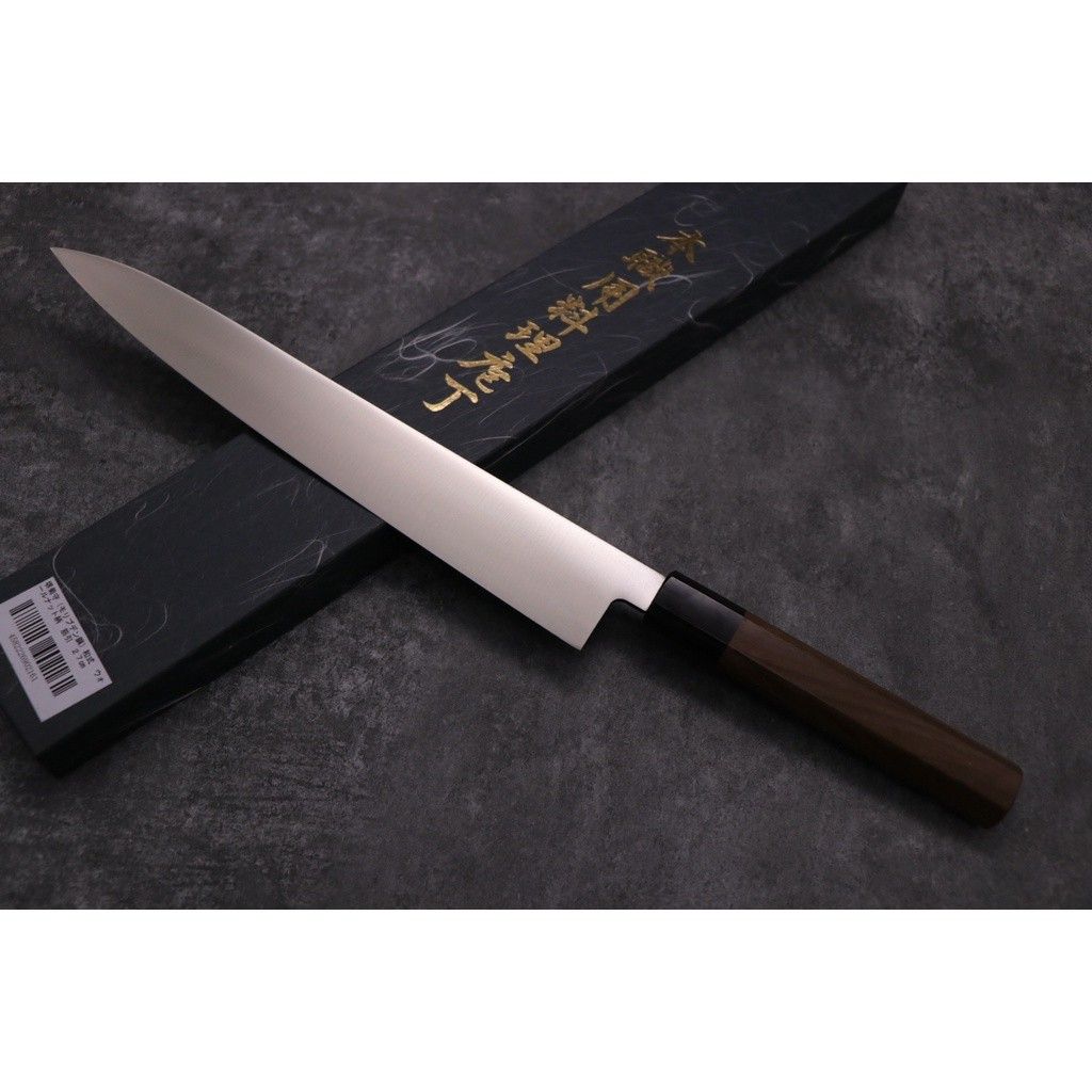 🇯🇵🔥堺菊守鉬釩鋼筋引刀270mm 🔥 日本高級廚刀, 傢俬＆家居, 廚具和