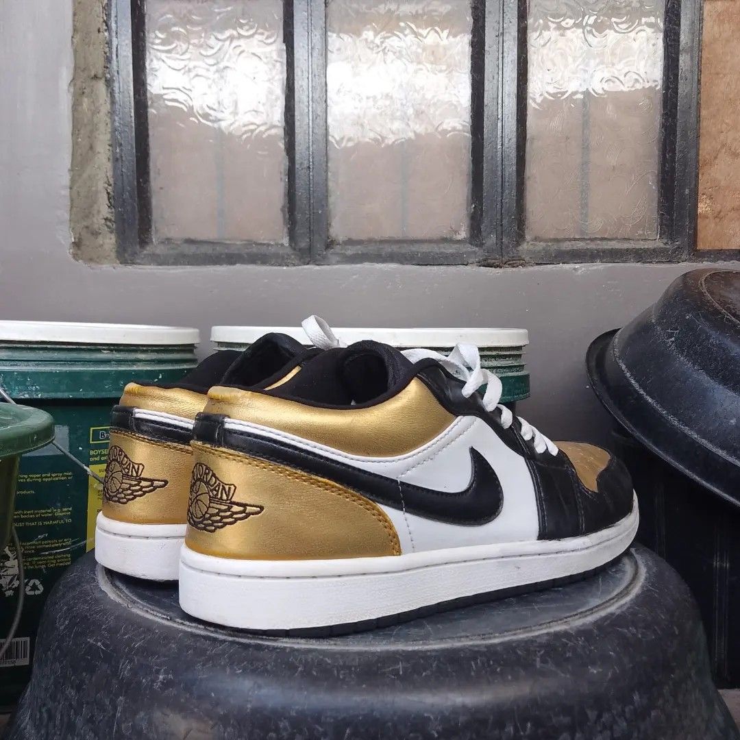 Gold toe hot sale low 1s