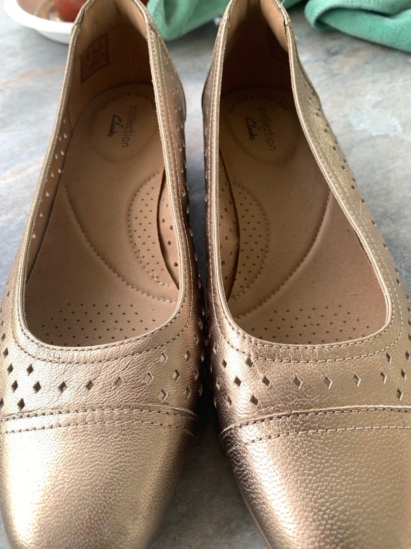 Authentic Clarks Juliet Cedar wore once only