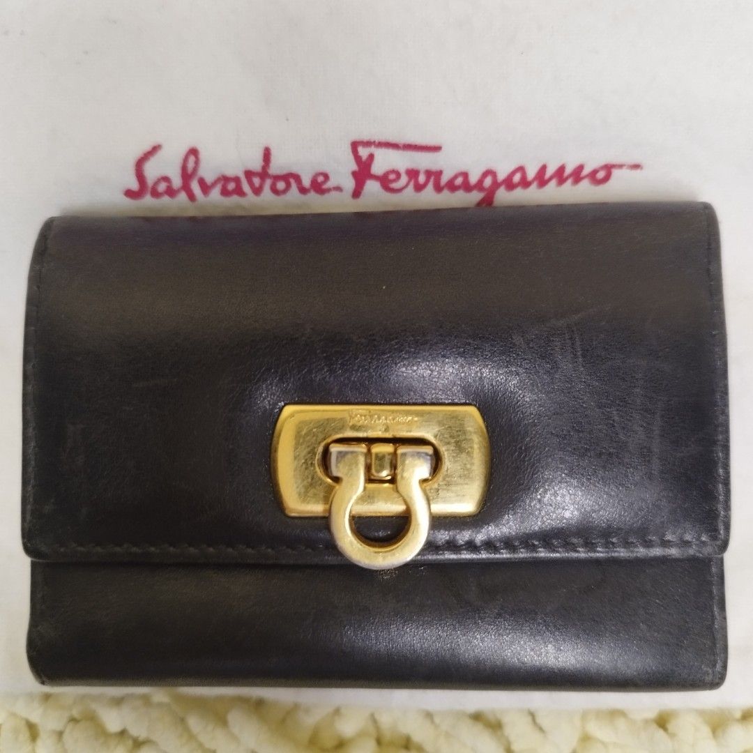 Salvatore Ferragamo Leather Key Holder