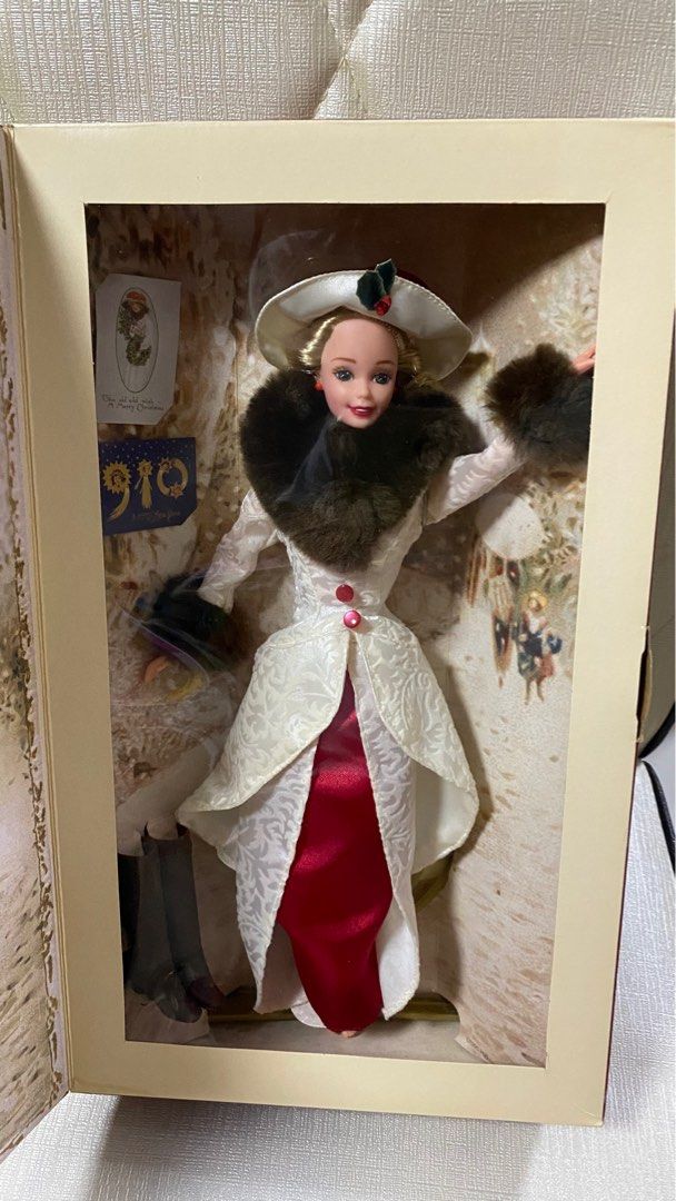 Hallmark special edition barbies worth discount