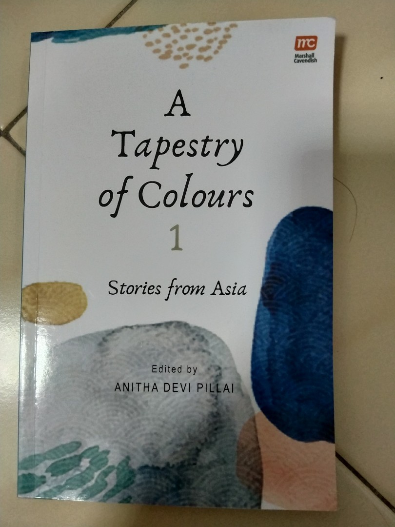 Books　Fiction　Stories　A　from　reading　Carousell　book,　Hobbies　Toys,　Tapestry　Non-Fiction　on　of　Asia　Colours:　Magazines,
