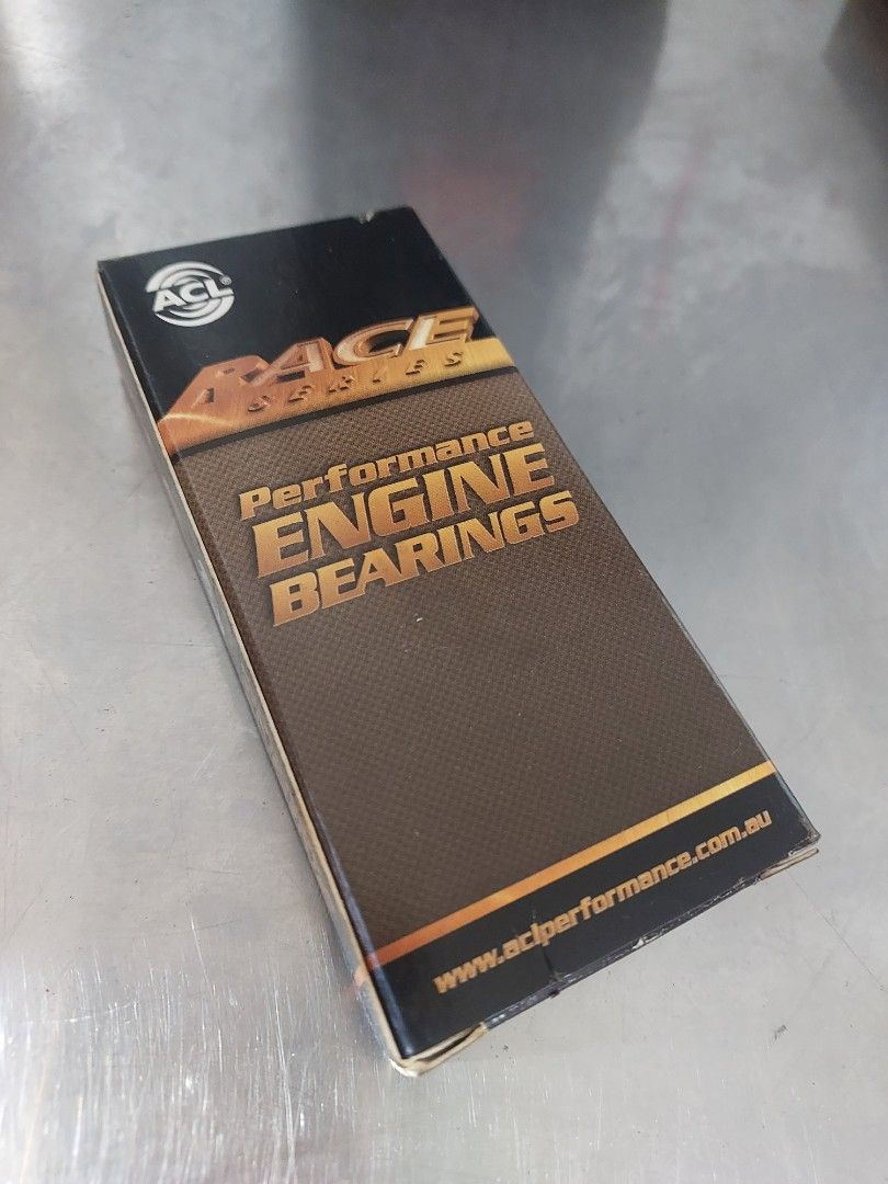 King Subaru EJ20/EJ22/EJ25 (For Thrust in #5 Position) .026 Oversized Tri-Metal Perf Main Bearing Se