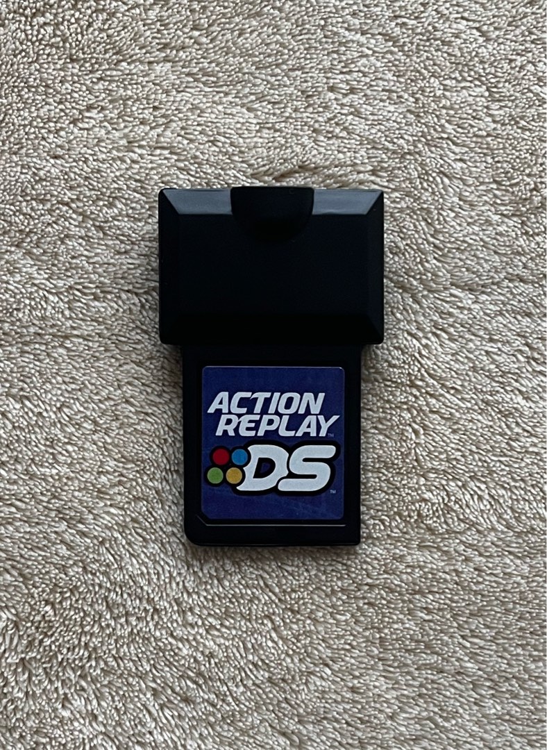 Action Replay DS for Nintendo DS, Video Gaming, Video Games, Nintendo