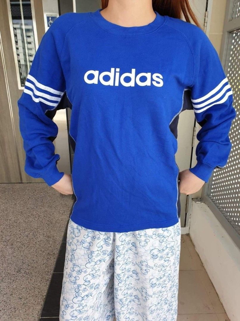 Pull hot sale long adidas