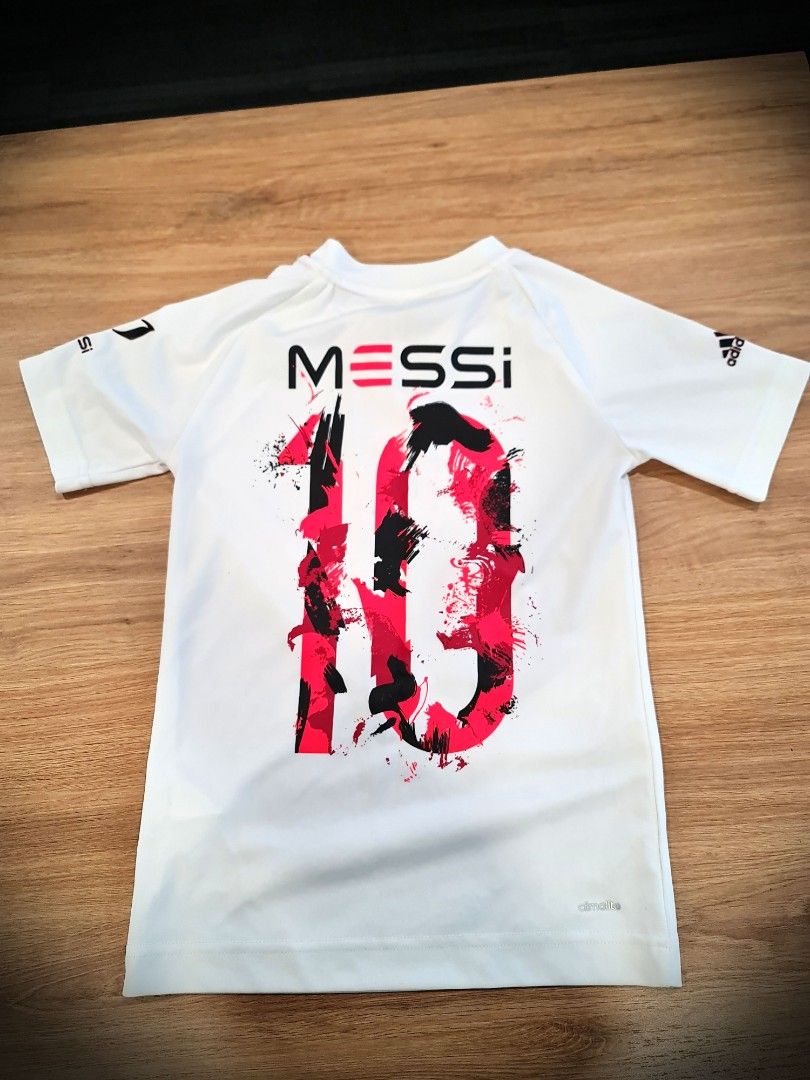 Adidas Messi 10 Jersey Kids XS, Babies & Kids, Babies & Kids Fashion on