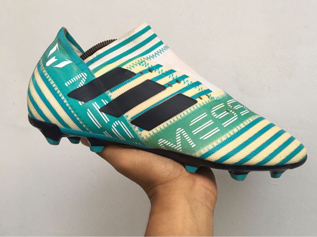 Adidas nemesis messi 17.2 Men s Fashion Activewear on Carousell