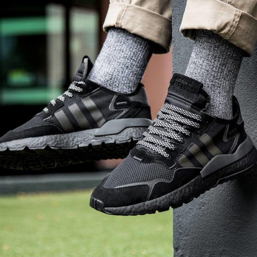 Adidas Nite Jogger Men s Fashion Footwear Sneakers on Carousell