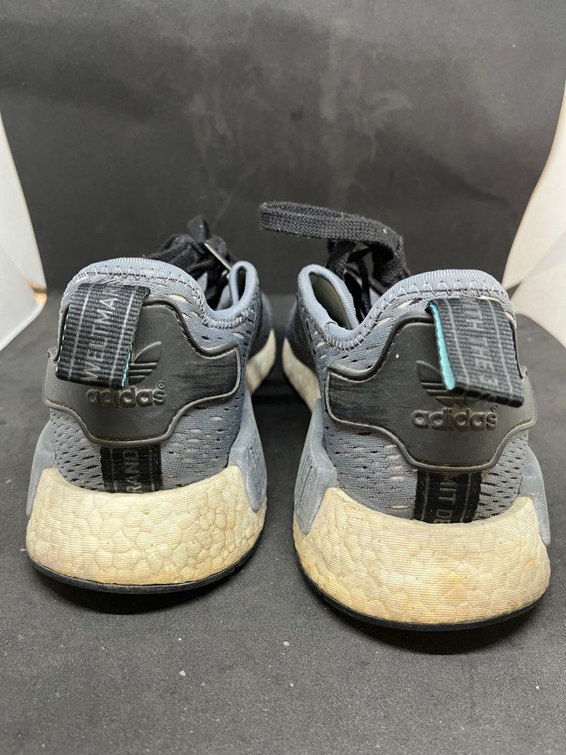 Adidas NMD (Category: Sneakers) located in Quezon City. Submitted by masbugs (Listing ID 1195661580, Image 3). Description: Adidas NMD. Issues on some of the pics. Size 9.5m..