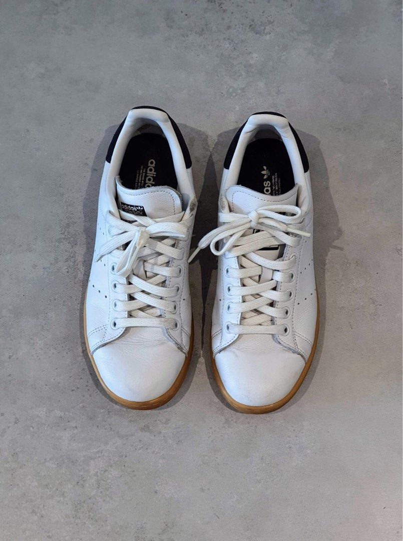Adidas Originals Stan Smith with gum soles Women s Fashion