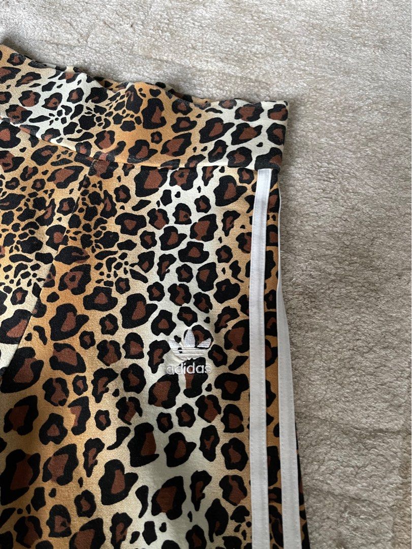 Adidas Leopard Luxe Track Pants