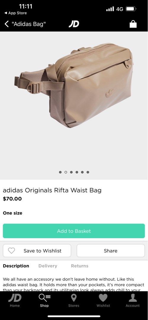 Adidas Rifta Waist Bag