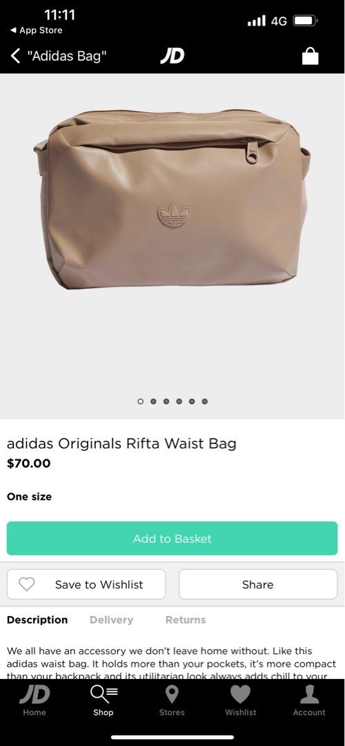 Adidas Rifta Waist Bag