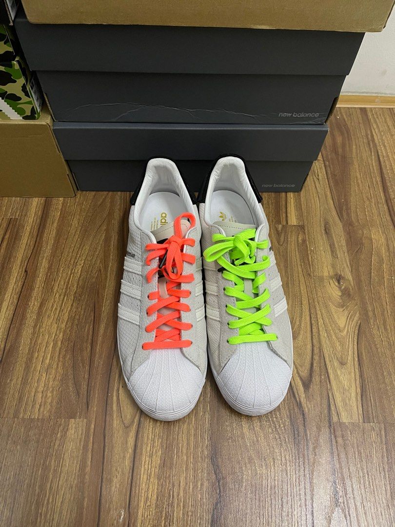 Adidas superstar pink snake hot sale
