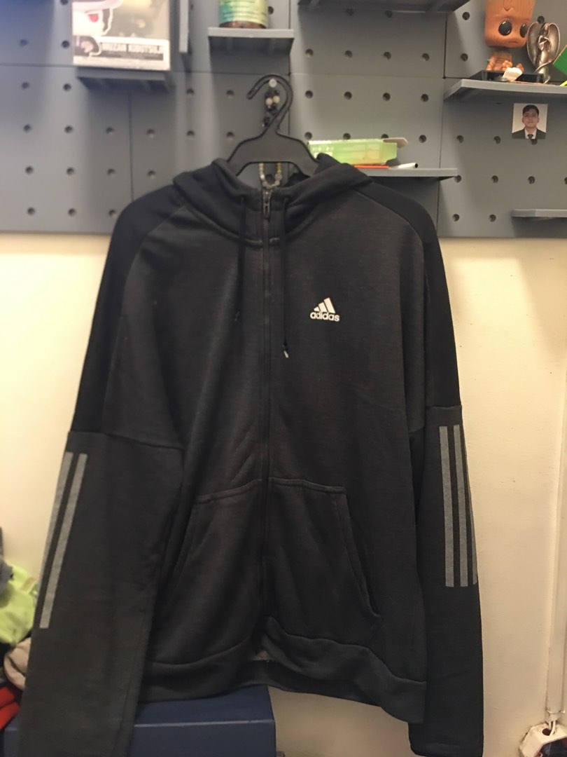 adidas originals tech fleece jacket