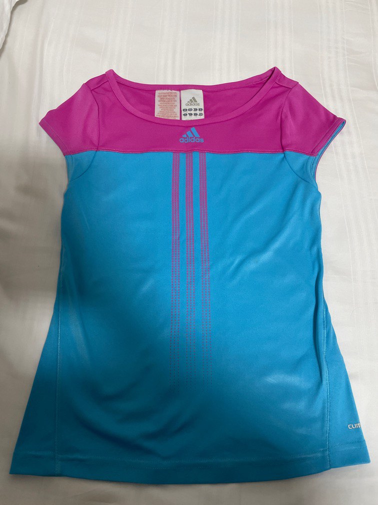Adidas tennis shirt, Babies & Kids, Babies & Kids Fashion on Carousell