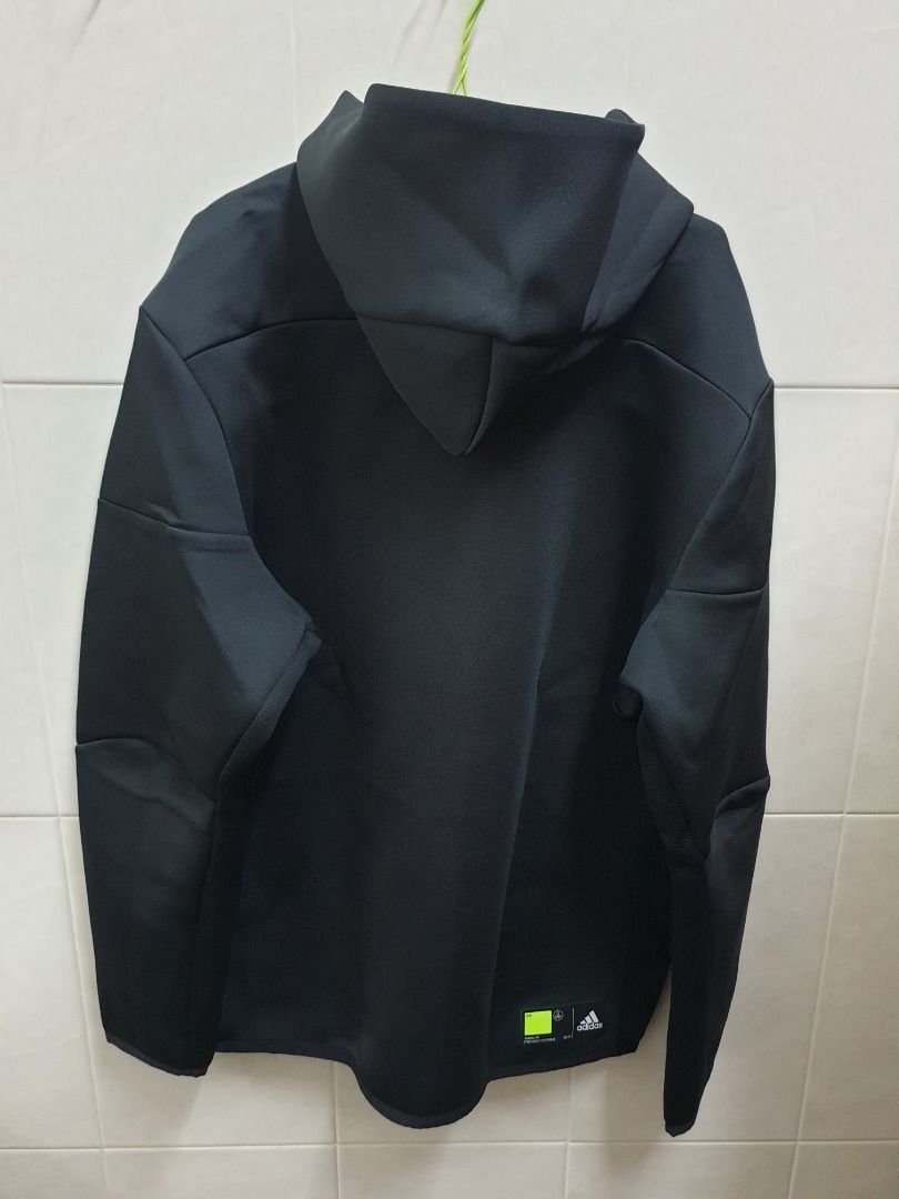 Adidas ZNE Full Zip Hoodie GP7838 UK XL Men s Fashion Coats