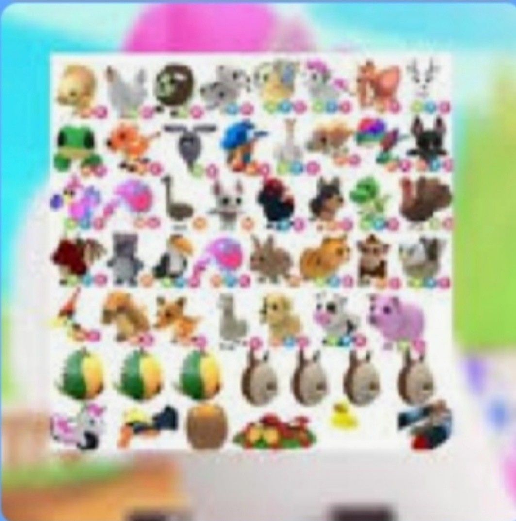 Adopt me pets for sale, Video Gaming, Gaming Accessories, InGame