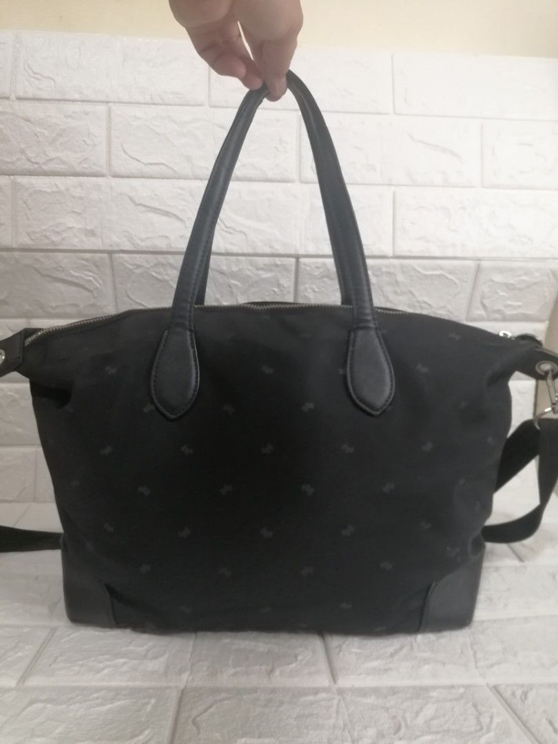 Road to paris canvas and leather bag online