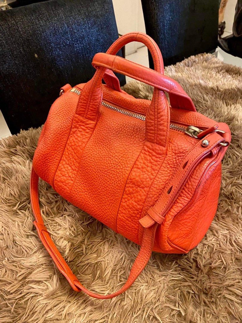 Alexander Wang Rocco (Category: Luxury Bags & Wallets) located in Quezon City. Submitted by supermom14 (Listing ID 1195667525, Image 1). Description: Hard to find orange color bought in Homme Et femme at Shangrila Mall. .