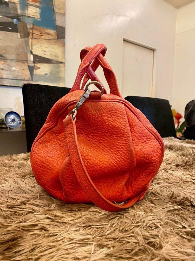 Alexander Wang Rocco (Category: Luxury Bags & Wallets) located in Quezon City. Submitted by supermom14 (Listing ID 1195667525, Image 3). Description: Hard to find orange color bought in Homme Et femme at Shangrila Mall. .