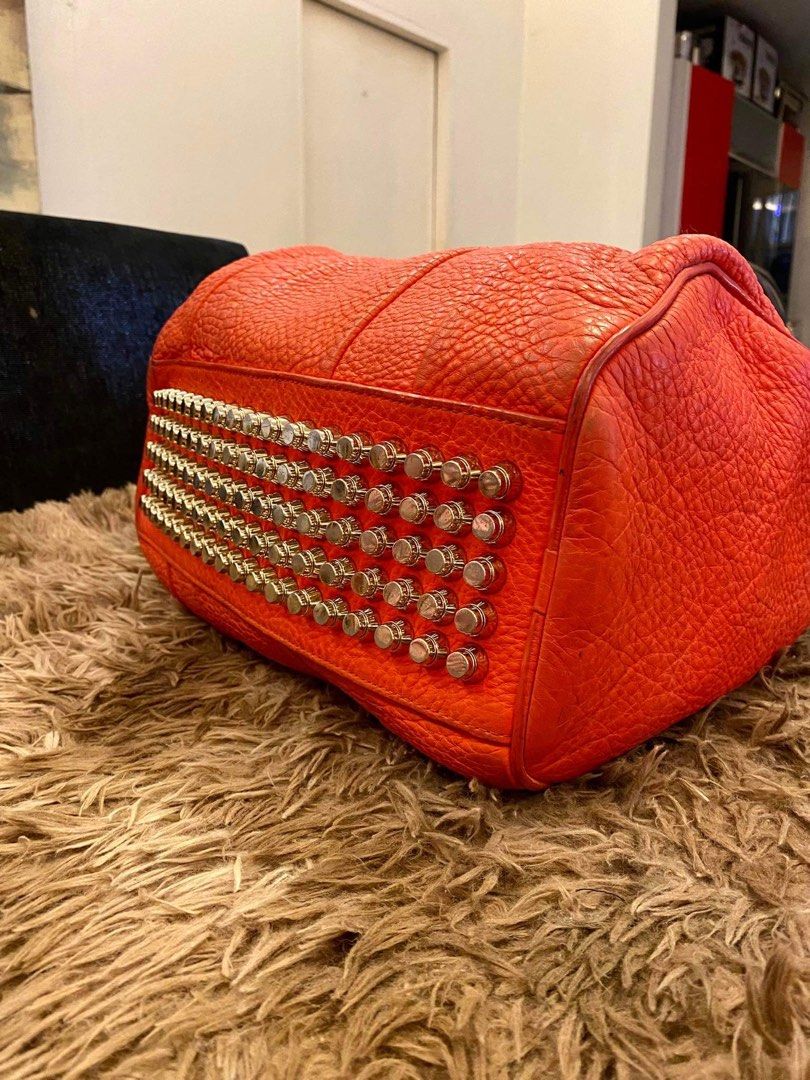 Alexander Wang Rocco (Category: Luxury Bags & Wallets) located in Quezon City. Submitted by supermom14 (Listing ID 1195667525, Image 2). Description: Hard to find orange color bought in Homme Et femme at Shangrila Mall. .