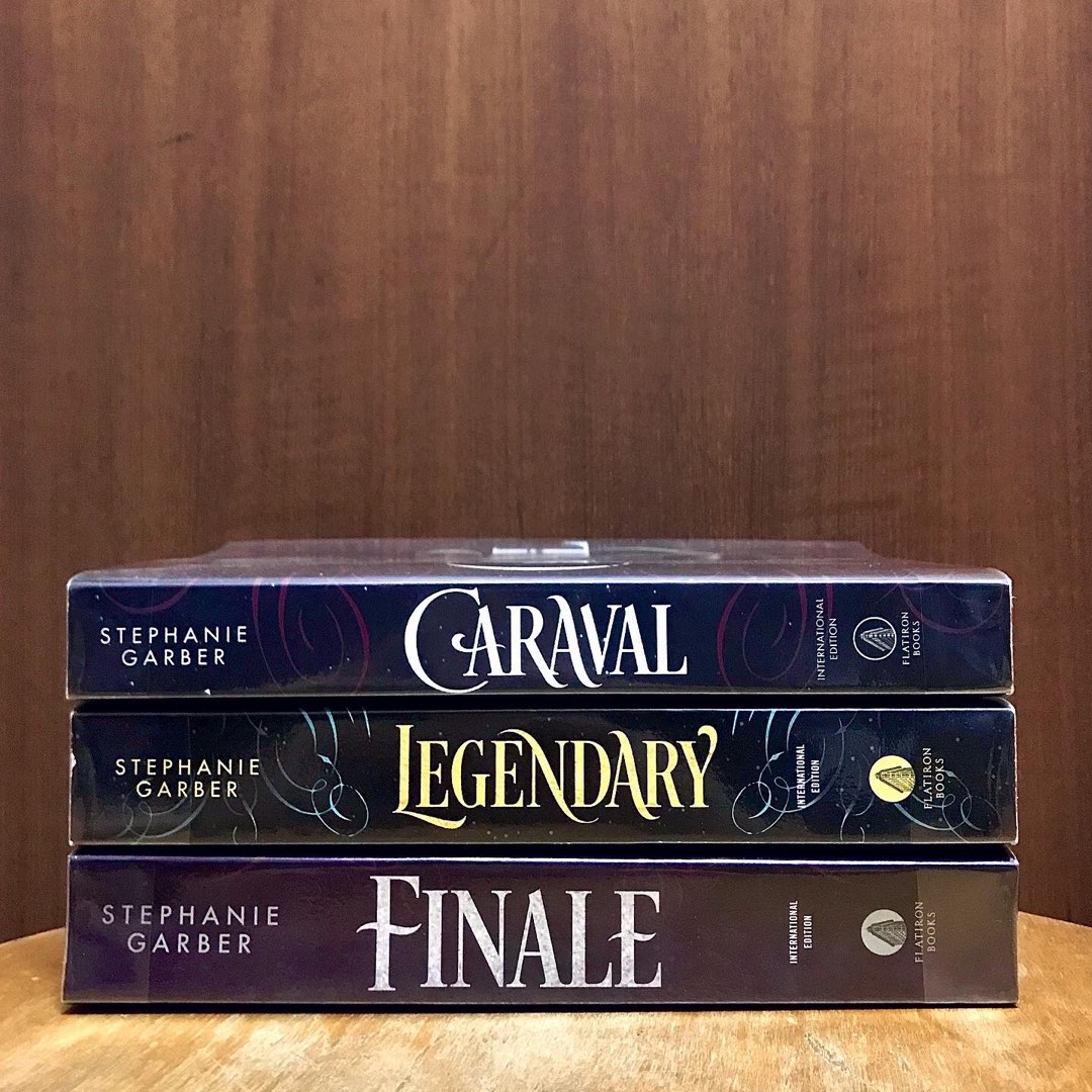 (ALL ORIGINAL) Caraval Trilogy Set by Stephanie Garber including