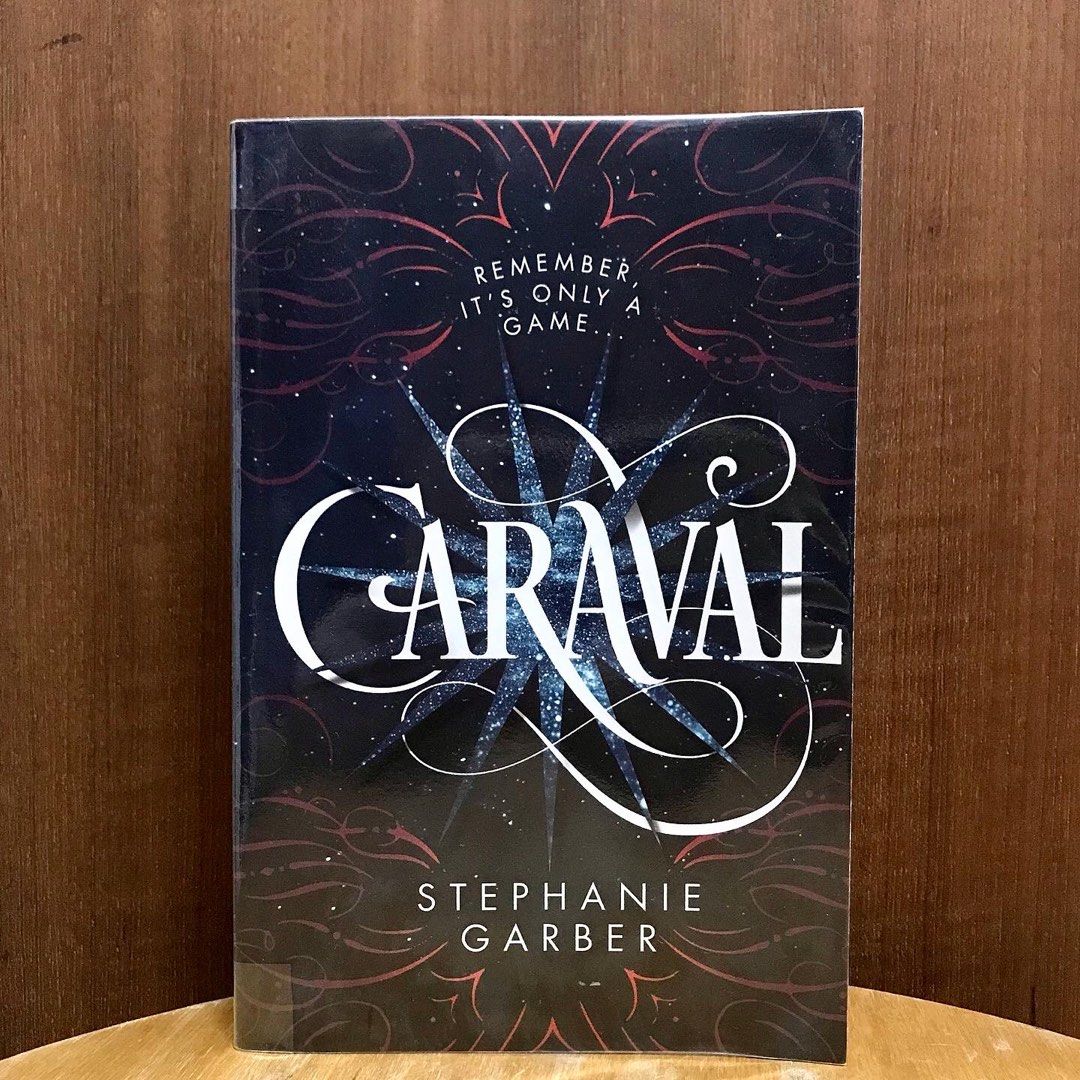 (ALL ORIGINAL) Caraval Trilogy Set by Stephanie Garber including
