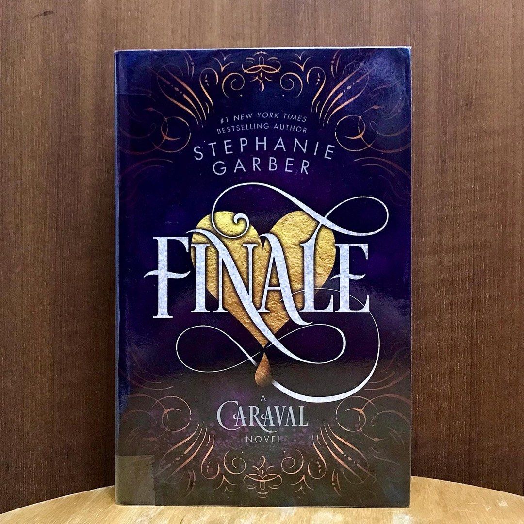 (ALL ORIGINAL) Caraval Trilogy Set by Stephanie Garber including