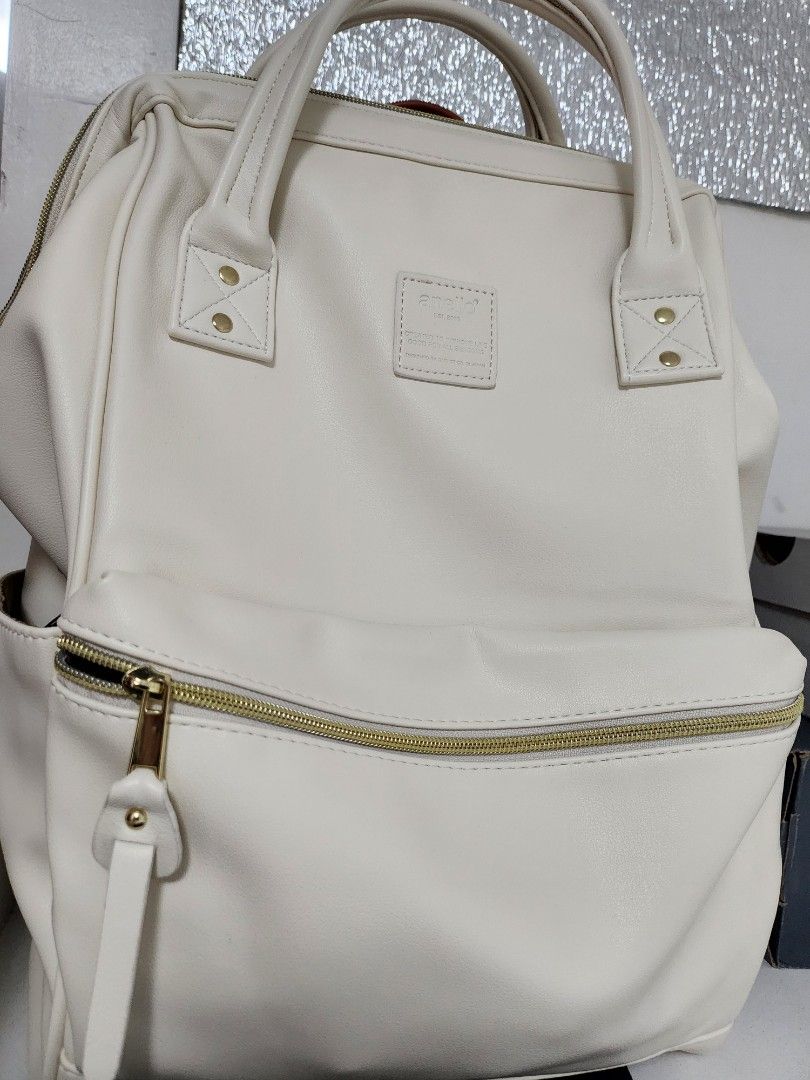 Anello Backpack with laptop compartment, Women's Fashion, Bags