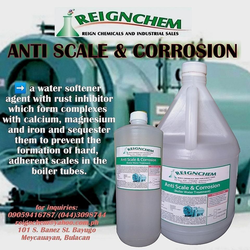 ANTI SCALE & CORROSION, Furniture & Home Living, Cleaning & Homecare ...