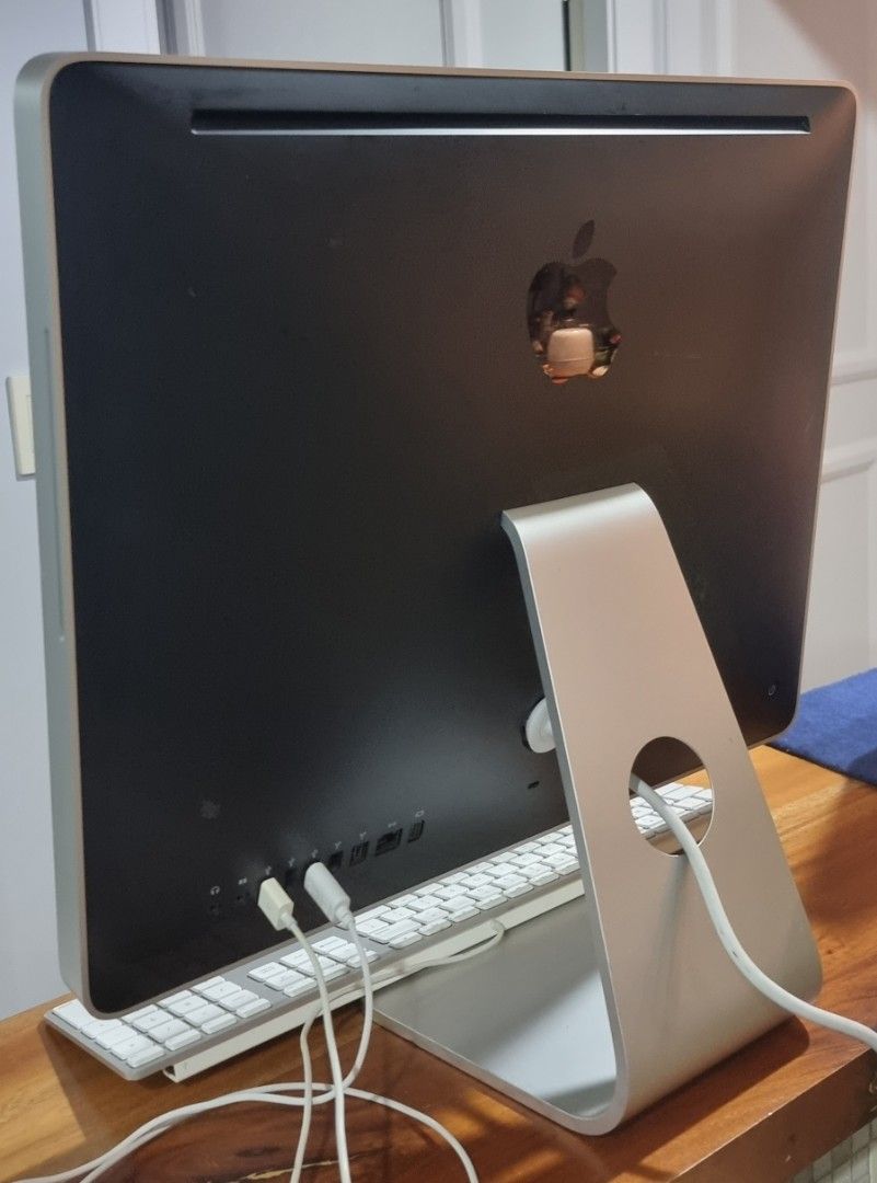 Apple Imac A1244 20" Desktop Computer (Category: Desktops) located in Muntinlupa City. Submitted by thriftstorypremiumshop (Listing ID 1195725803, Image 3). Description: El Capitan version 10.12.6 Apple Imac computer. 20" screen. all function works well..