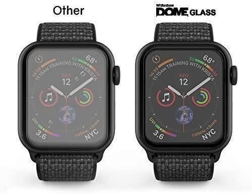 Whitestone dome store glass apple watch