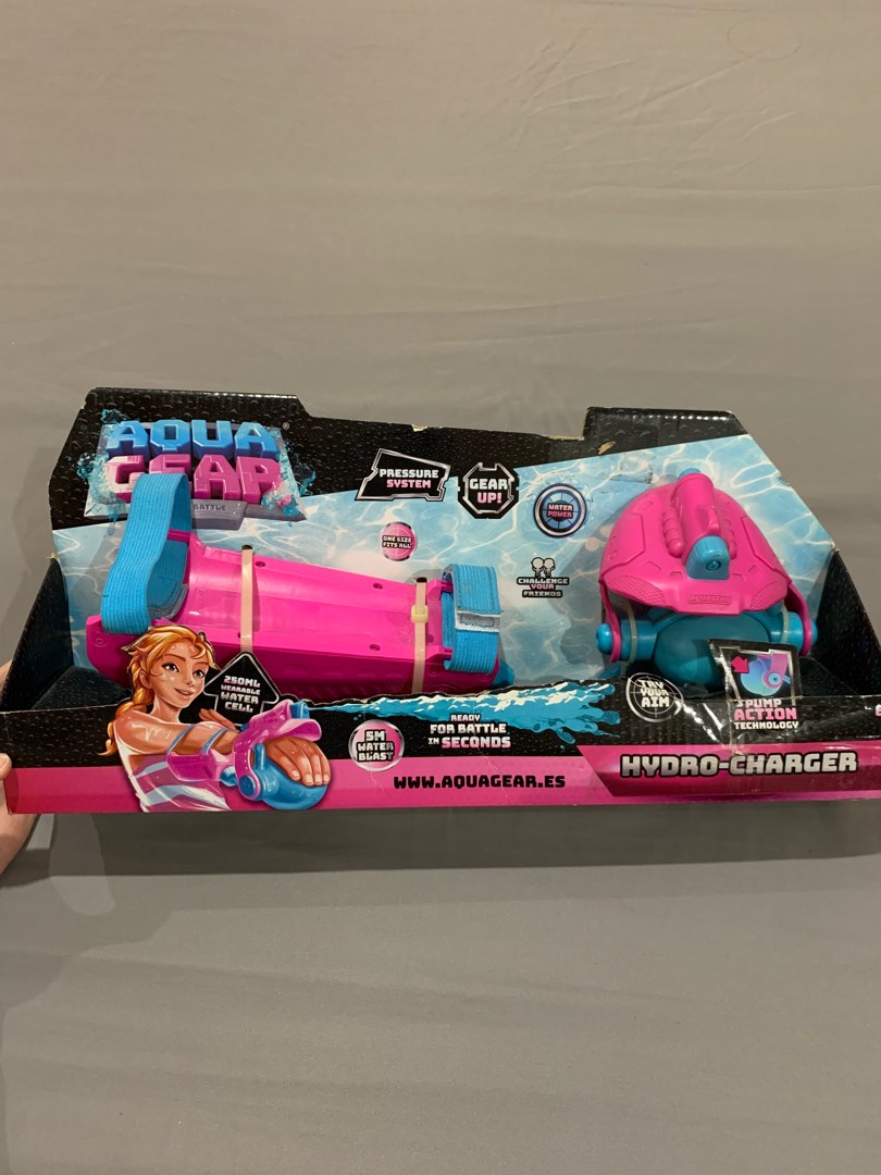 Aqua Gear Hydro Charger Water Blaster, Hobbies & Toys, Toys & Games on
