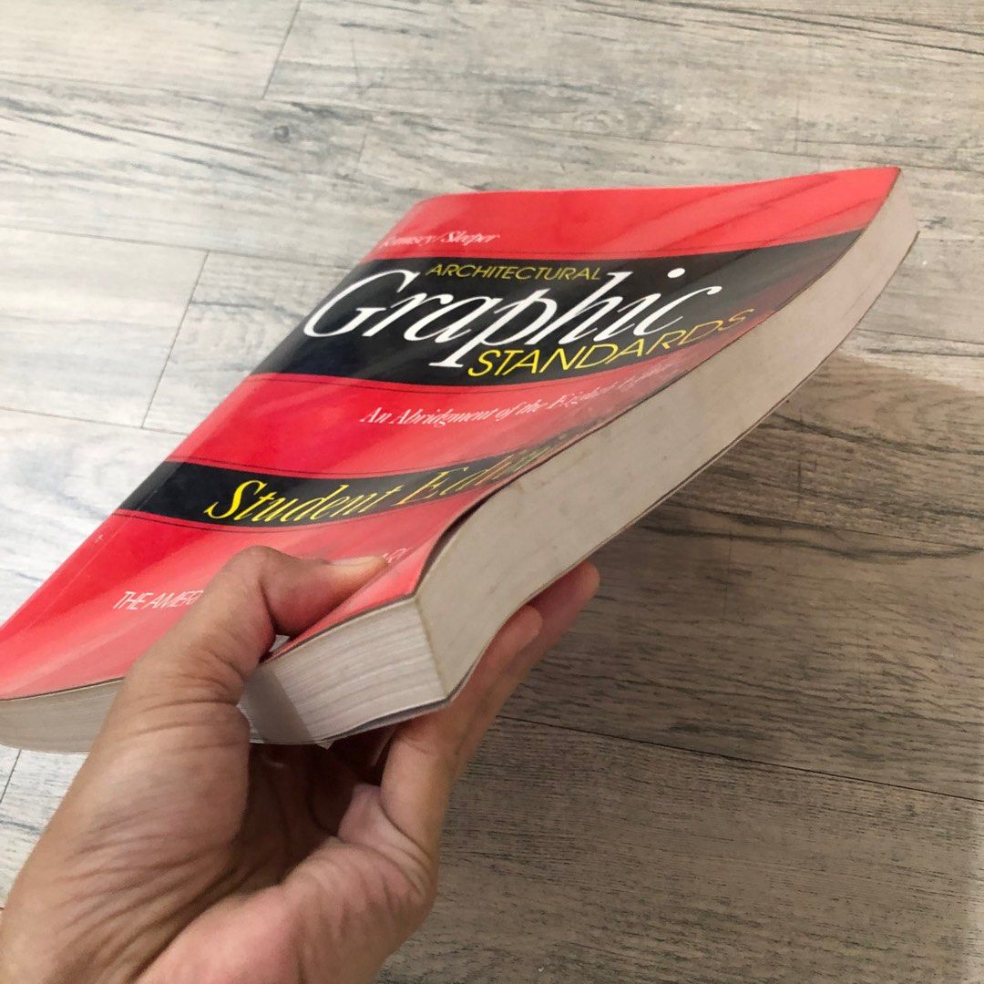 Architectural Graphics Standards Student Edition (Category: Textbooks) located in Manila. Submitted by safemountain_2a95d8 (Listing ID 1195780847, Image 2). Description: Architectural Graphics Standards Student Edition Like new.