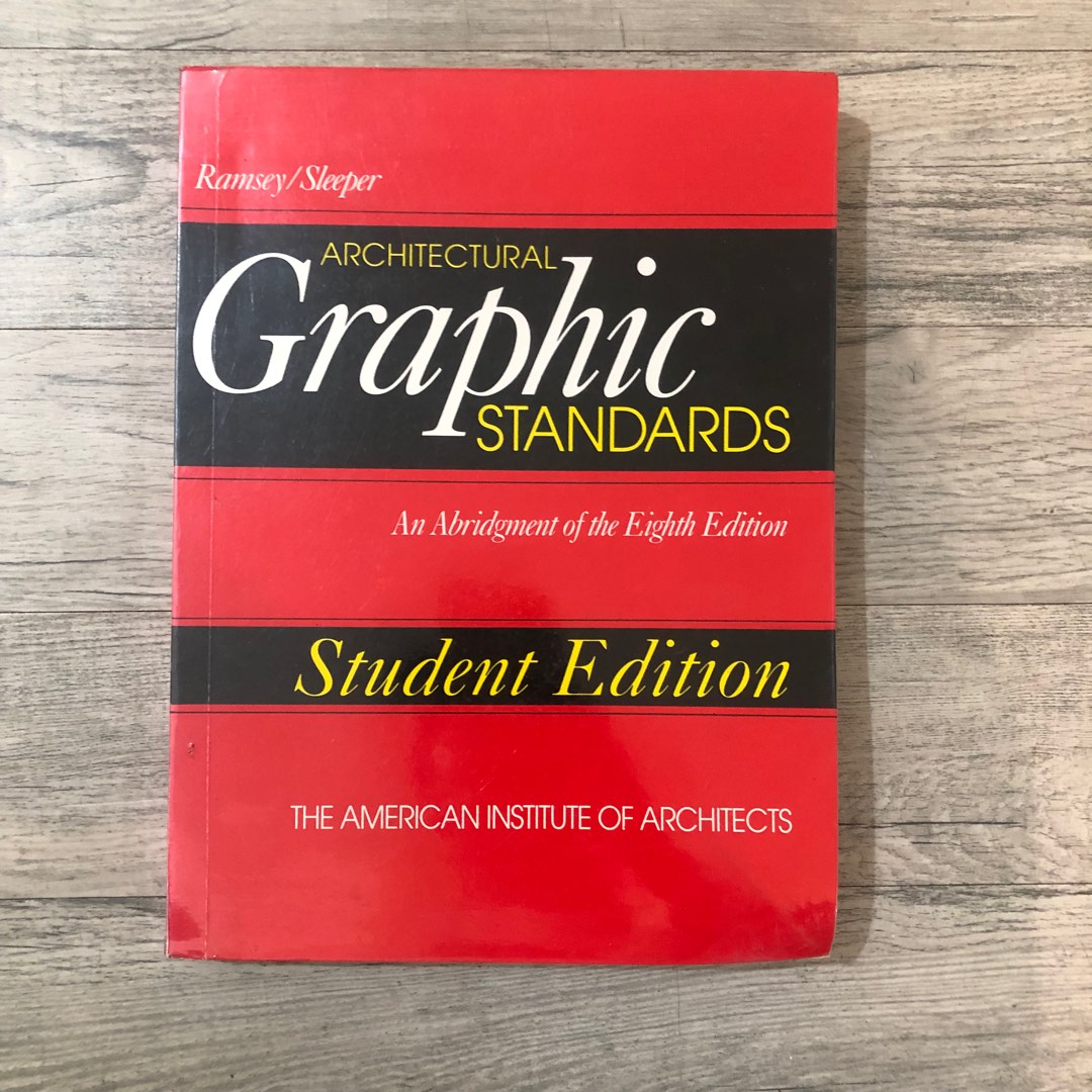 Architectural Graphics Standards Student Edition Hobbies Toys Books Architectural Graphics Standards Student Edition Hobbies Toys Books