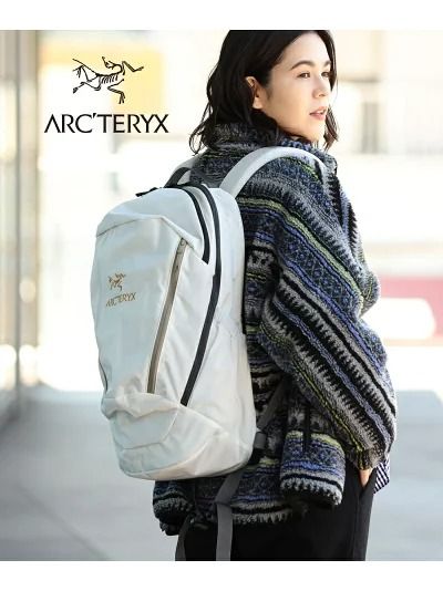 ARC'TERYX × BEAMS 別注Mantis 26 - White 白色, 女裝, 手袋及銀包, 背