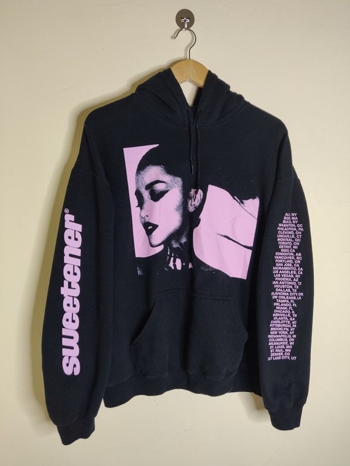 Ariana Grande Sweetener Tour Hoodie
