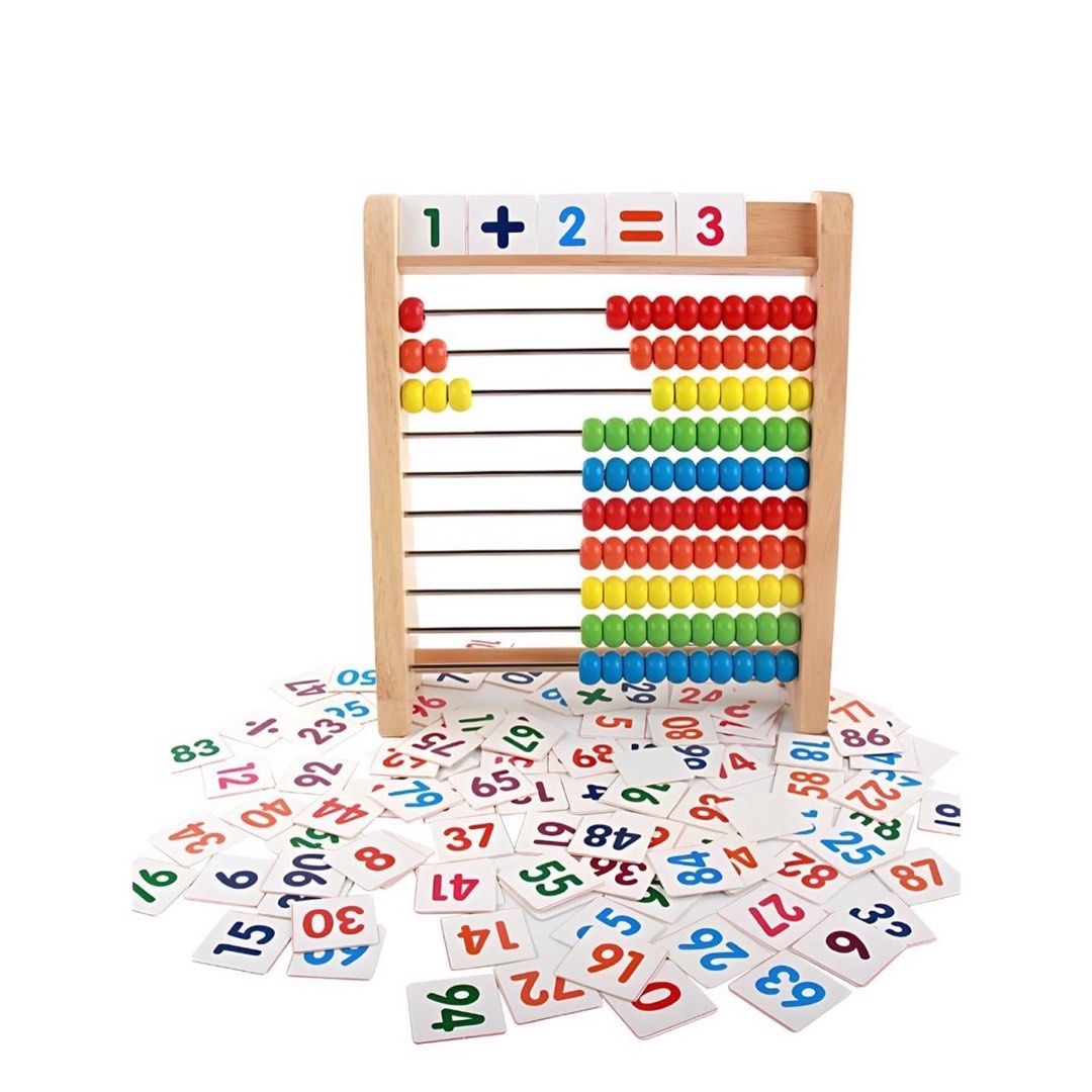 Arithmetic Computing Frame, Hobbies & Toys, Toys & Games on Carousell