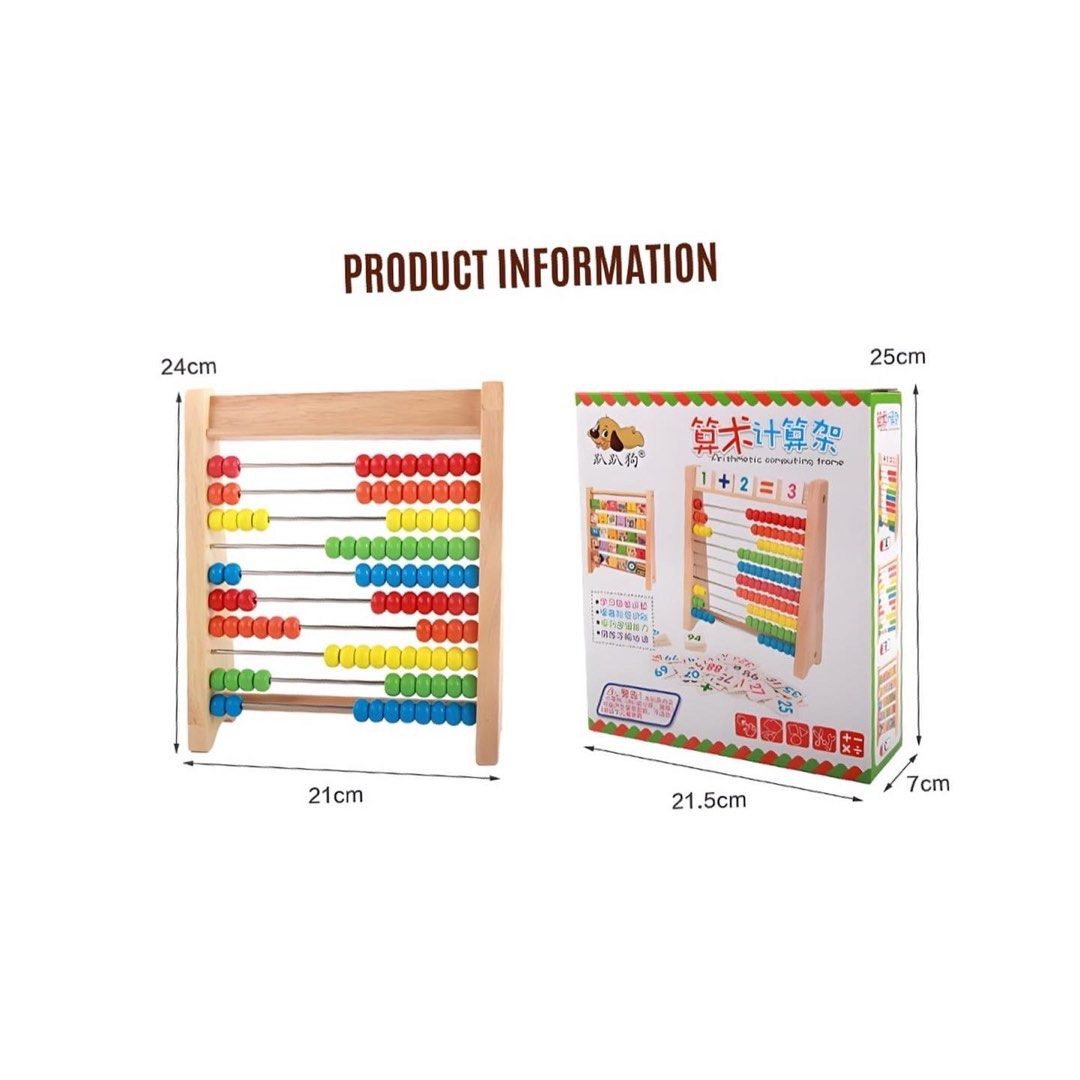 Arithmetic Computing Frame, Hobbies & Toys, Toys & Games on Carousell