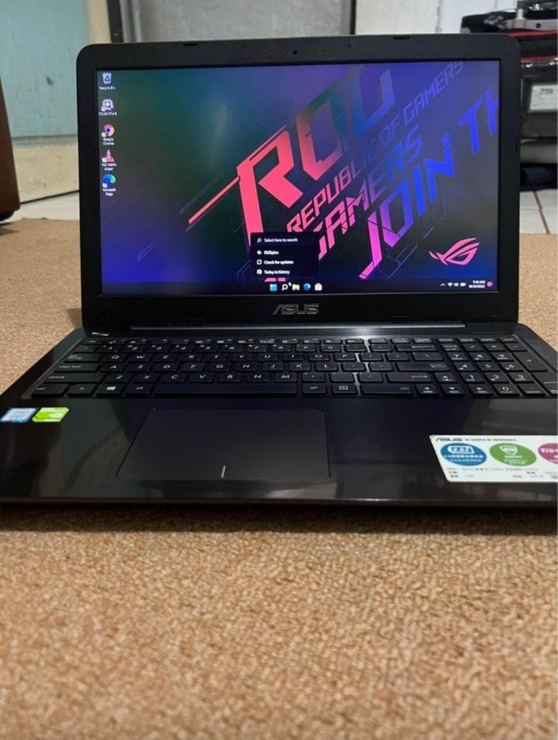 Asus laptop upgraded, Computers & Tech, Laptops & Notebooks on Carousell